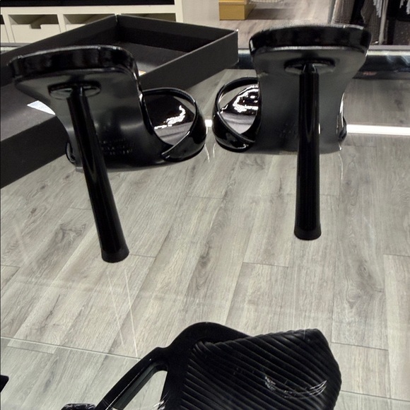 Michael Costello x REVOLVE Gerona Sandal in Black - Picture 5 of 10